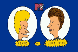 MTV's Beavis and Butt-Head: Bunghole in One