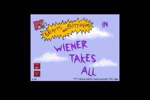 MTV’s Beavis and Butt-Head: Wiener Takes All