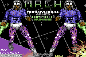 M.A.C.H. – Maneuverable Armed Computer Humans
