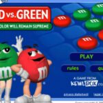 M&M’s Red VS Green