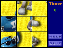 M&M’s Slider Puzzle
