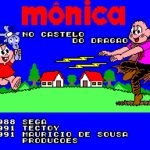 Mônica no Castelo do Dragão