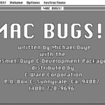MacBugs!