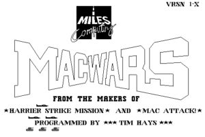 MacWars
