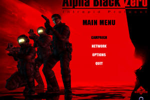 Alpha Black Zero: Intrepid Protocol