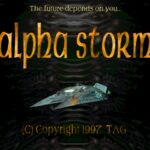 Alpha Storm