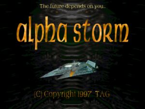 Alpha Storm