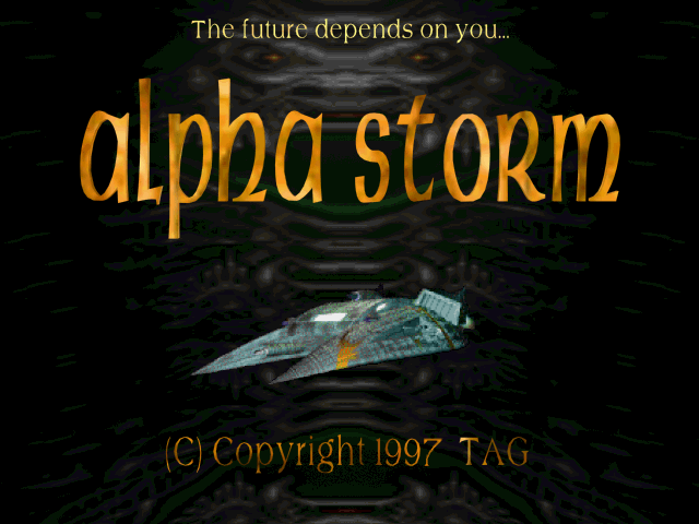Alpha Storm