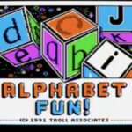 Alphabet Fun! Big and Little Letters