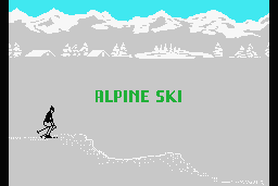 Alpine Ski