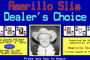 Amarillo Slim Dealer’s Choice