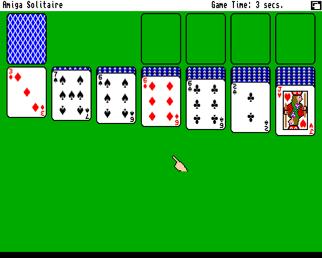 Amiga Solitaire