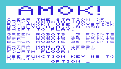 Amok