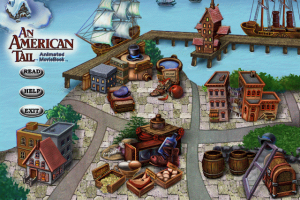 An American Tail: Animated MovieBook