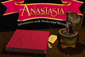 Anastasia: Adventures with Pooka and Bartok!