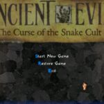 Ancient Evil: Curse of the Snake Cult