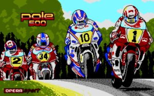 Angel Nieto Pole 500