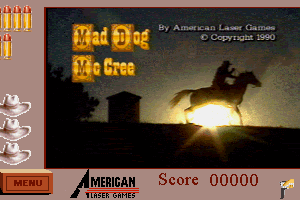 Mad Dog McCree