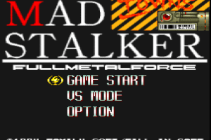 Mad Stalker: Full Metal Force