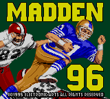 Madden 96