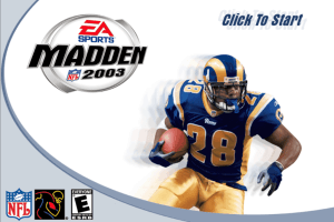 Madden NFL 2003