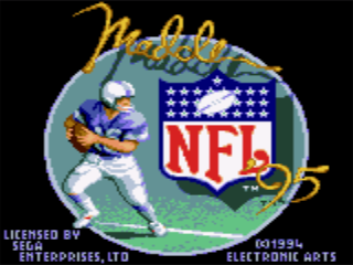Madden NFL 95