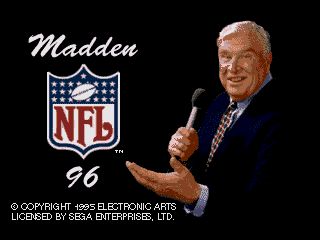 Madden NFL 96