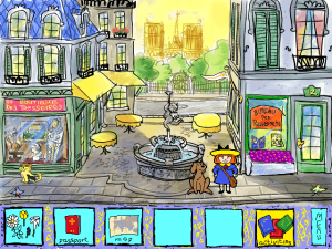 Madeline European Adventures