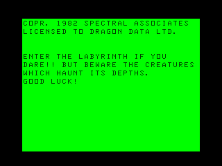 Madness & the Minotaur