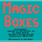 Magic Boxes