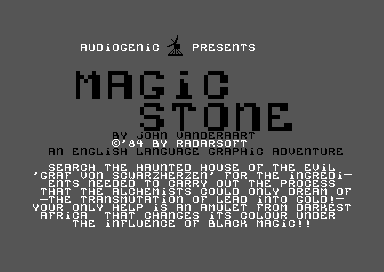 Magic Stone