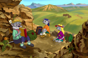 Magic Tales: Sleeping Cub's Test of Courage