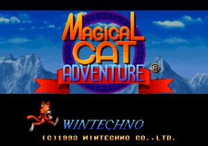 Magical Cat Adventure