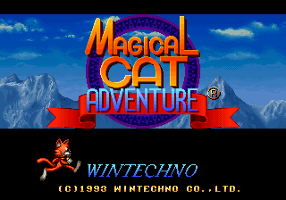 Magical Cat Adventure