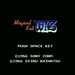 Magical Kid Wiz