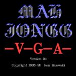 Mah Jongg -V-G-A-