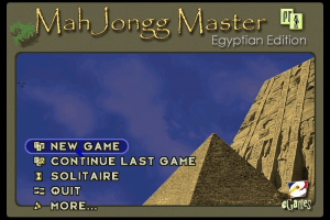 Mahjongg Master: Egyptian Edition