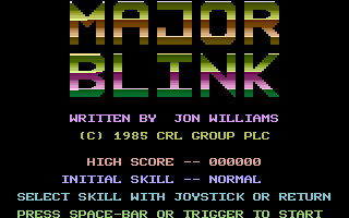 Major Blink: Berks 2