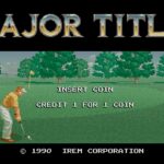 Major Title
