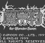 Makaimura for WonderSwan