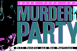 Make Your Own Murder Party