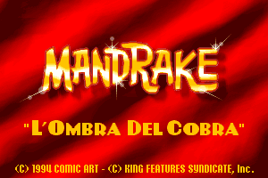 Mandrake: L’Ombra del Cobra