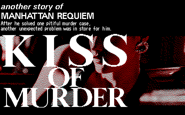 Manhattan Requiem – Kiss of Murder