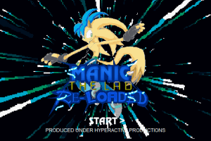 Manic the Lad: Reloaded