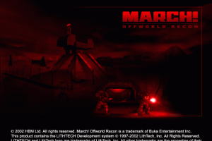 March! Offworld Recon