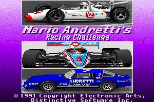 Mario Andretti’s Racing Challenge