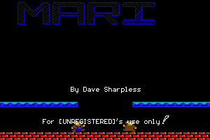 Mario Bros VGA