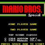 Mario Bros. Special
