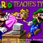 Mario Teaches Typing