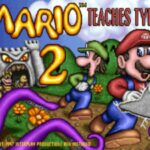 Mario Teaches Typing 2